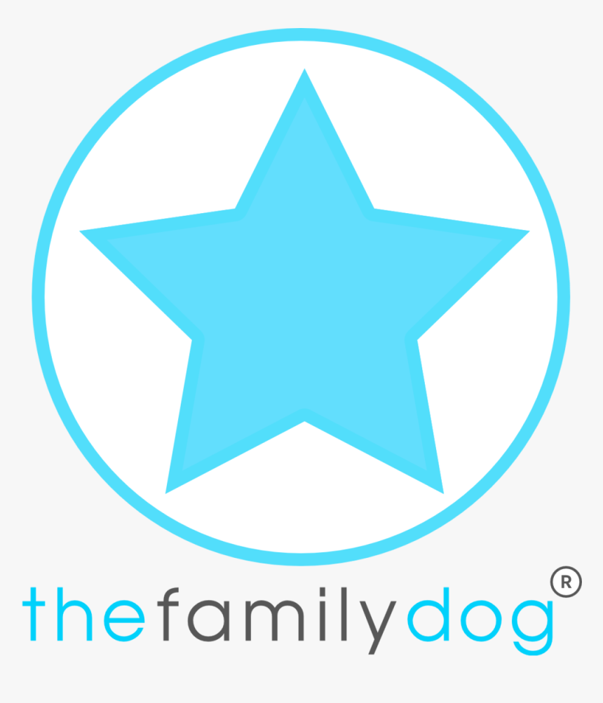 Logo The Family Dog - Клоун Из Геометрических Фигур, HD Png Download, Free Download