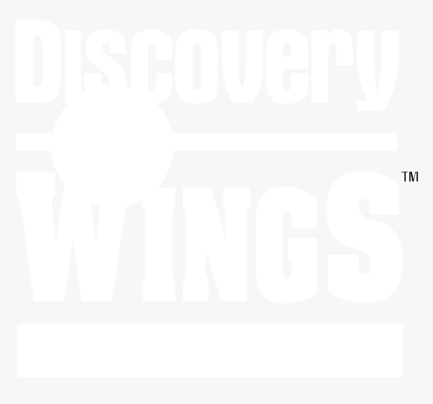 Discovery Wings Channel Logo Black And White - Discovery Channel White Logo Png, Transparent Png, Free Download