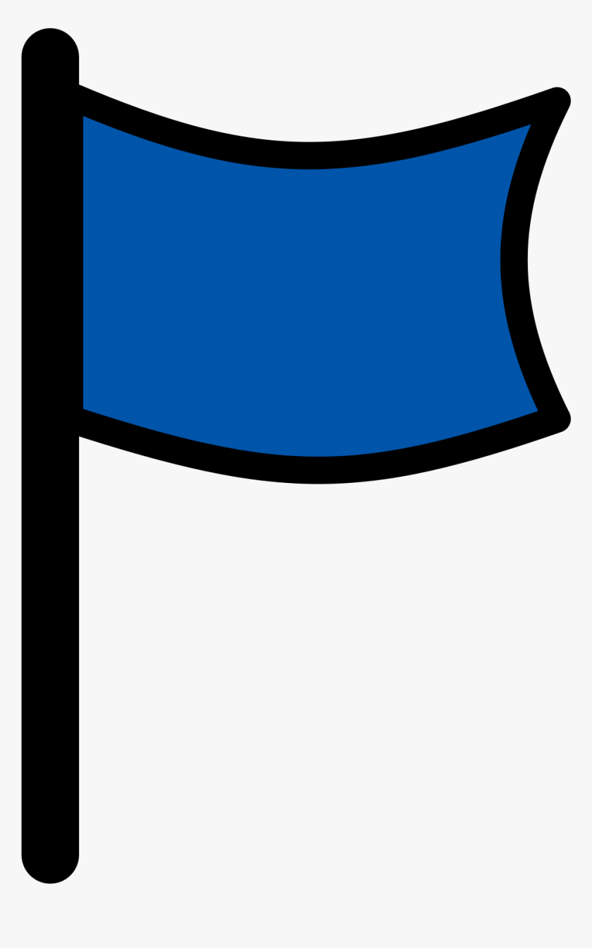 Blue Flag Icon, HD Png Download, Free Download