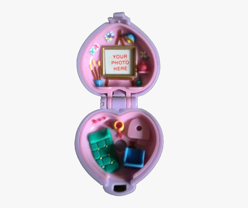 Polly Pocket Purple Locket, HD Png Download, Free Download