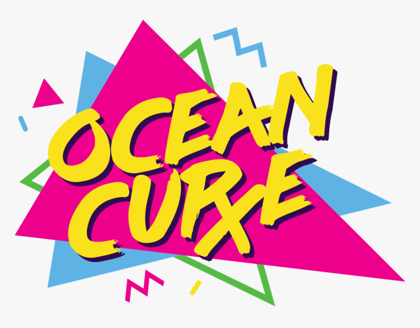 Ocean Cure 90"s Logo - Graphic Design, HD Png Download, Free Download