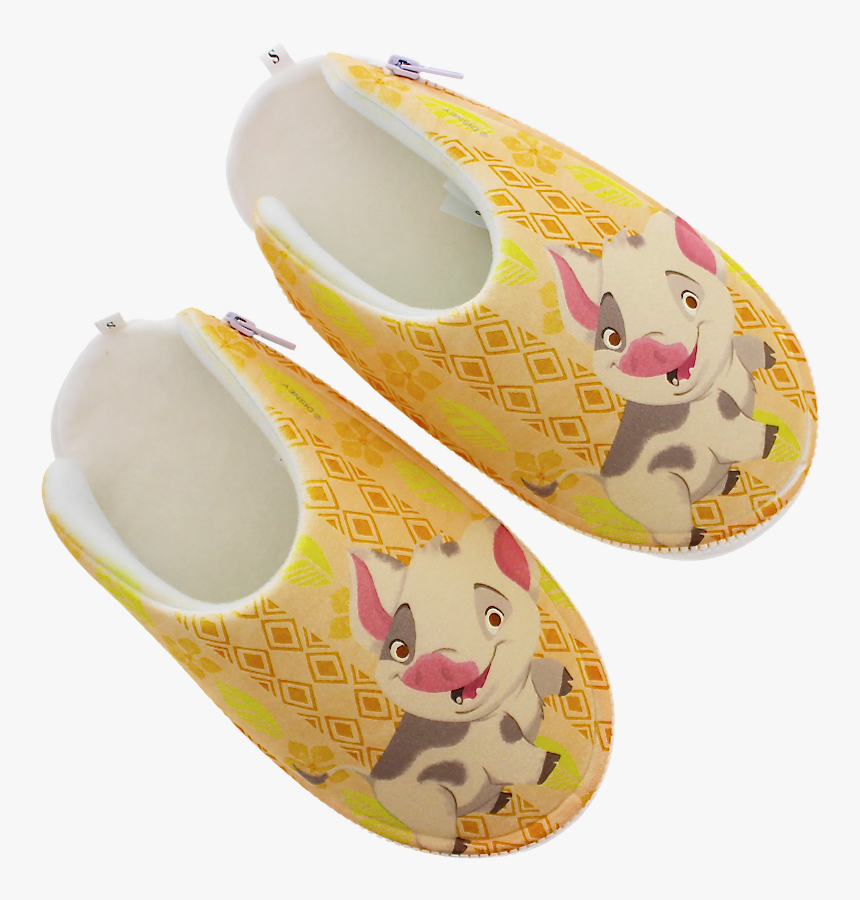 Pua & Hei Hei Mix N Match Zlipperz Set , Png Download - Slip-on Shoe, Transparent Png, Free Download