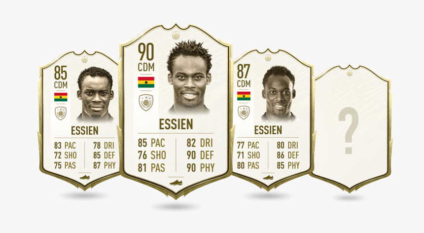 Michael Essien Fifa 20, HD Png Download, Free Download