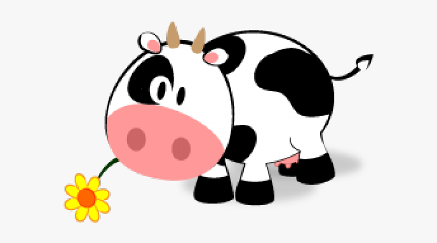 Cow Clipart Easy - Short Quotes Inspirational Work Funny, HD Png Download, Free Download