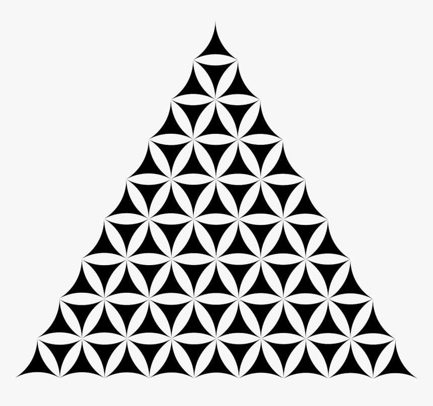 Sacred Geometry Triangle, HD Png Download, Free Download