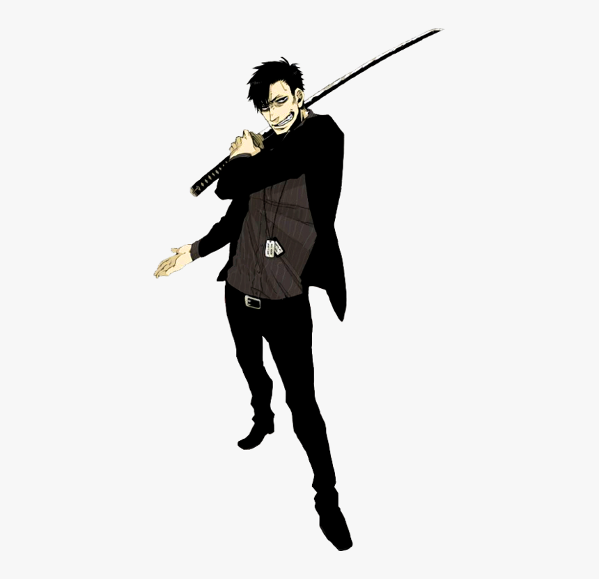 Gangsta Anime Pngs - Nicolas Brown Gangsta Png, Transparent Png, Free Download