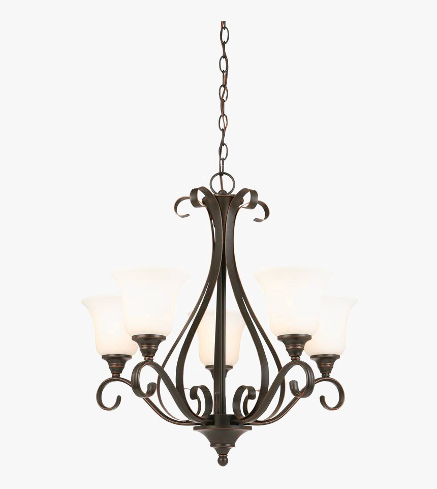 Hanging Chandelier Png Transparent - Chandelier Png Clipart, Png Download, Free Download