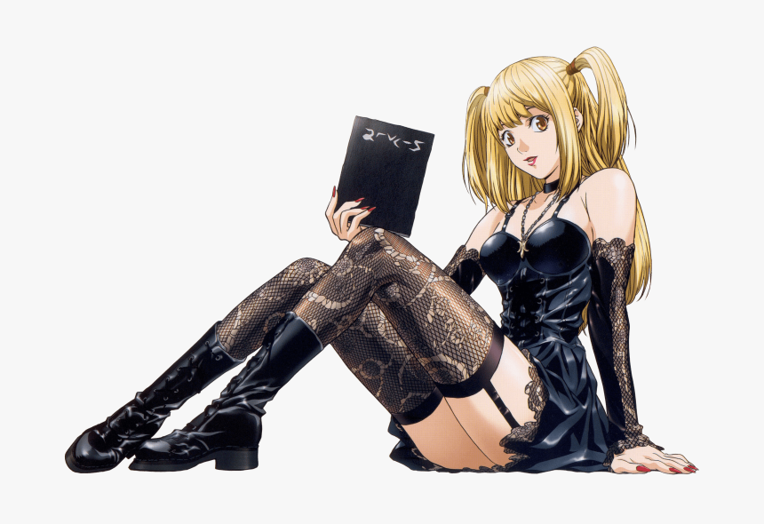 Death Note Misa Amane, HD Png Download, Free Download