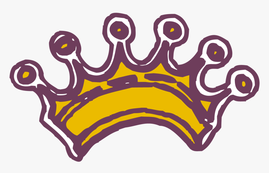 Cartoon Crown Illustration - Crown Animated, HD Png Download, Free Download