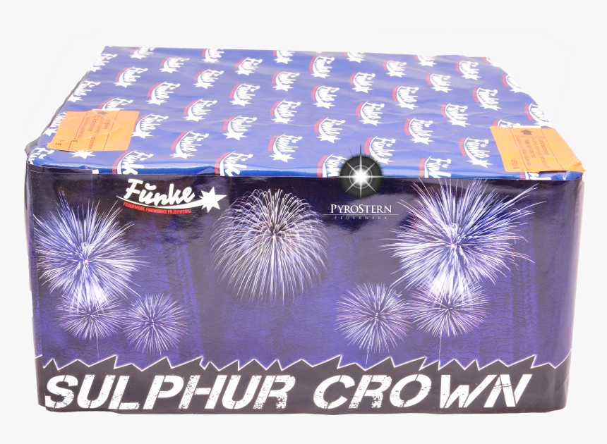 Sulphur Crown F3 Batterien F3 Feuerwerk Pyrostern Purple, HD Png Download, Free Download