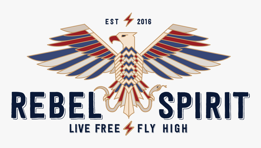 Weed Clipart Rebel - Rebel Spirit, HD Png Download, Free Download