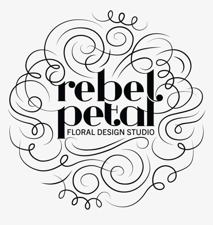 Rebel Petal Logo - Circle, HD Png Download, Free Download