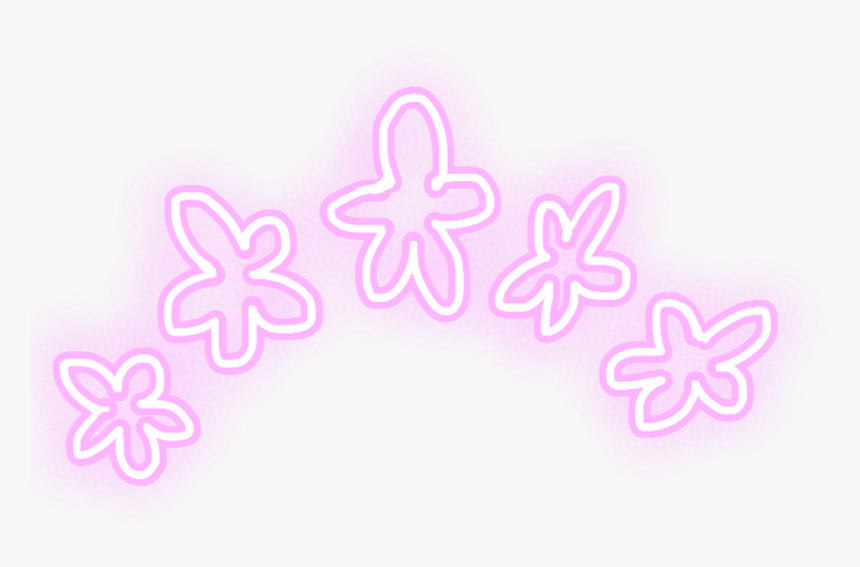 Transparent Neon Flower Crown - Neon Flower Crown Png, Png Download, Free Download