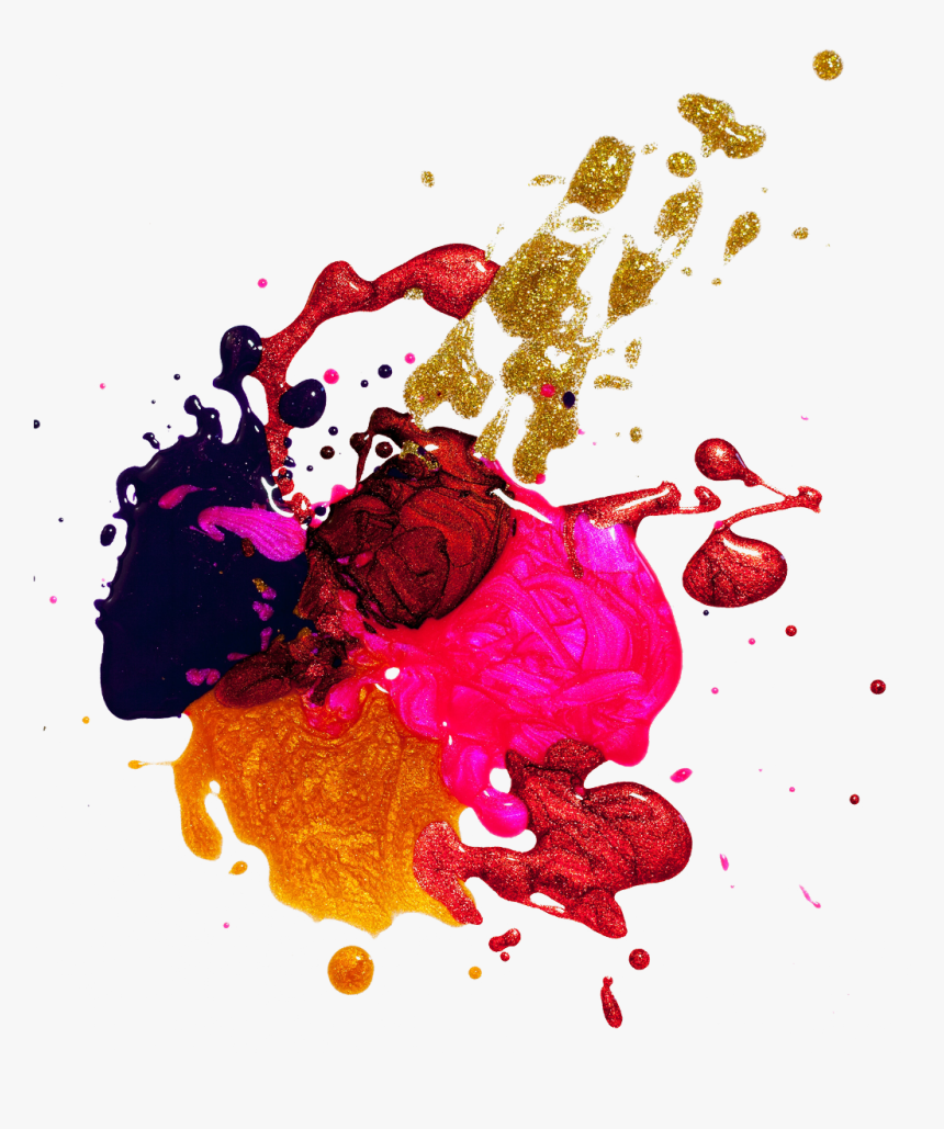 ⚪🎨⚪
#ftestickers #paint #drops #colorful #drips #lacquer - Mind Minimalist, HD Png Download, Free Download