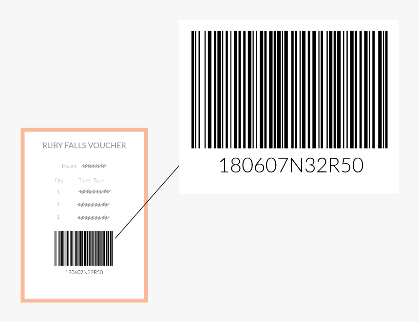 Ticket Barcode Png - Colorfulness, Transparent Png, Free Download