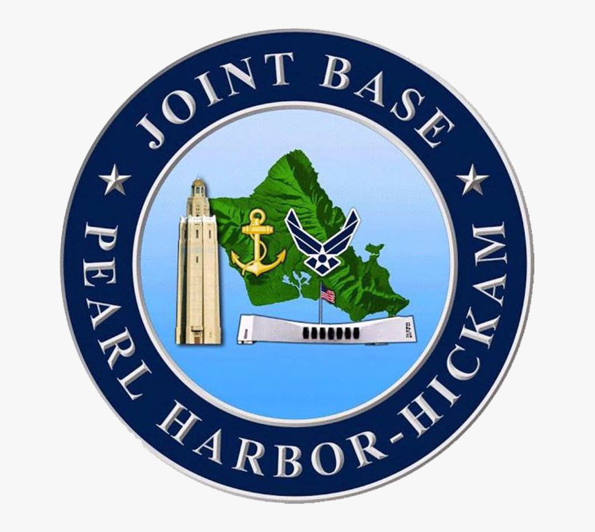 Joint Base Pearl Harbor-hickam Insignia, 2018 - Pearl Harbor Hickam Badge, HD Png Download, Free Download