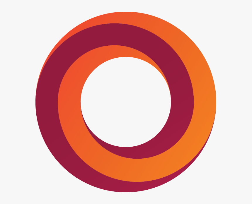 Red Orange Ring Logo - Circle, HD Png Download, Free Download