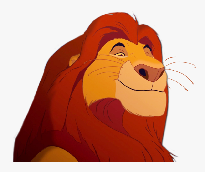 Mufasa Transparent Png - Lion King Mufasa Clipart, Png Download, Free Download