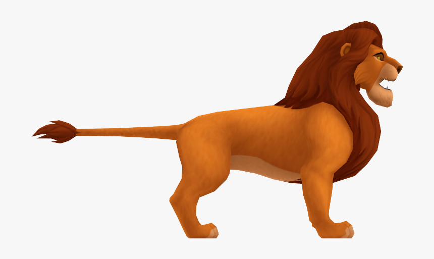 Transparent Mufasa Png - Lion King Kingdom Hearts Mufasa, Png Download, Free Download