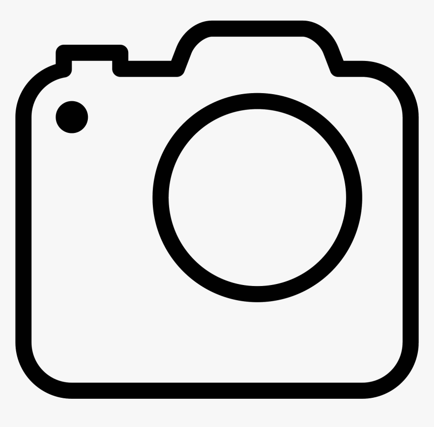 Slr Camera Icon - Camera Icon Png, Transparent Png, Free Download