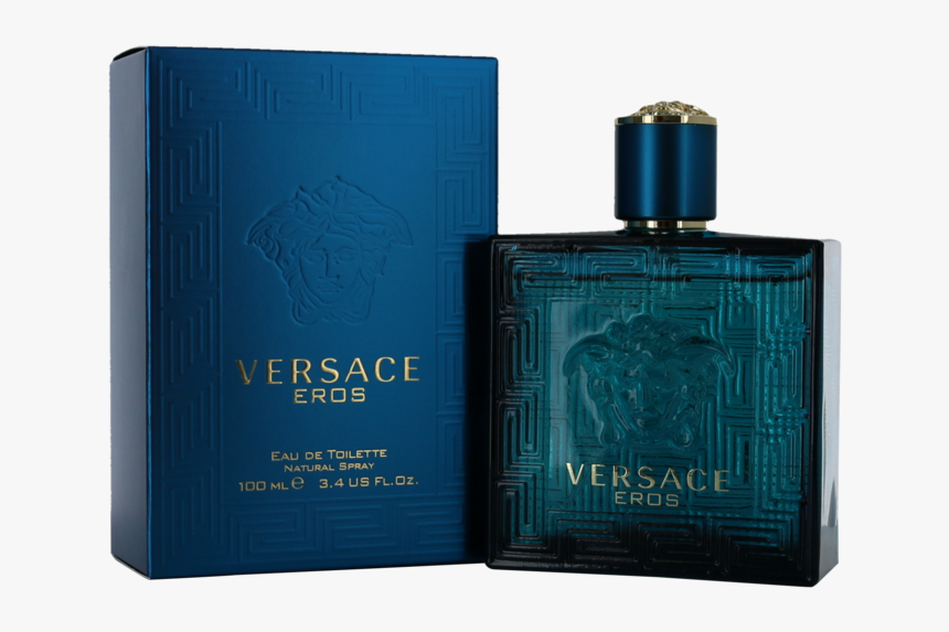 Versace Eros Men After Shave Lotion - Versace, HD Png Download, Free Download