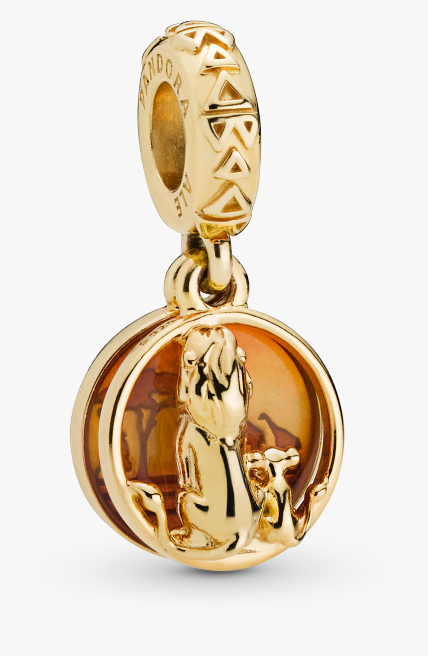 Lion King Pandora Charm, HD Png Download, Free Download