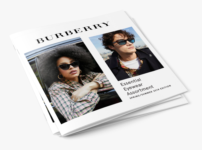 Ellen Krantz Lnivstudio Burberry Luxottica1 - Flyer, HD Png Download, Free Download