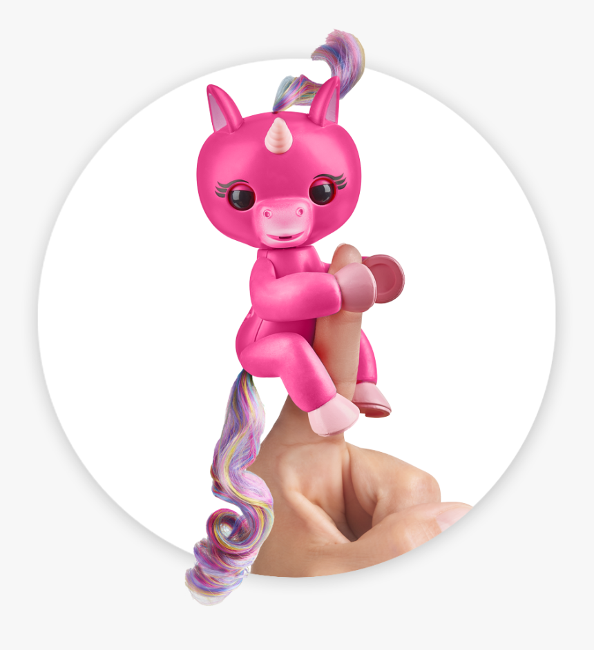 Fingerlings Unicorns Skye - Wowwee Fingerlings Baby Unicorn Skye, HD Png Download, Free Download