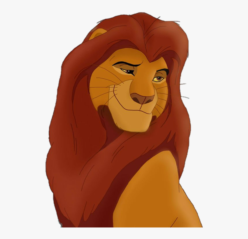 Freetoedit Thelionking Mufasa Mufasa Lion King 1994 Hd Png Download Kindpng