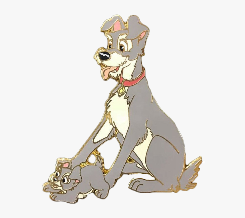 Animal Parents Set Of - Tramp And Scamp Acme, HD Png Download, Free Download