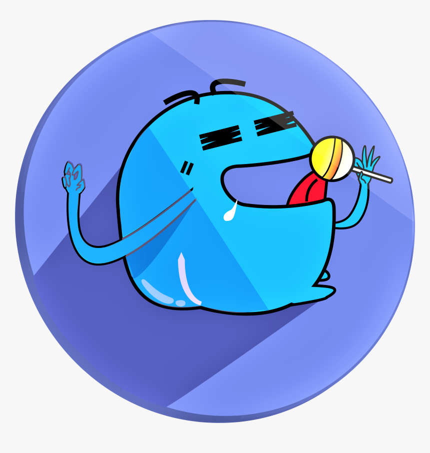 Female Fish Cartoon , Png Download - Circle, Transparent Png, Free Download