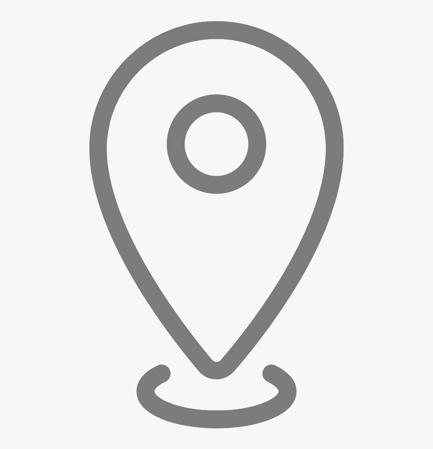 Location Pin Icon - Circle, HD Png Download, Free Download