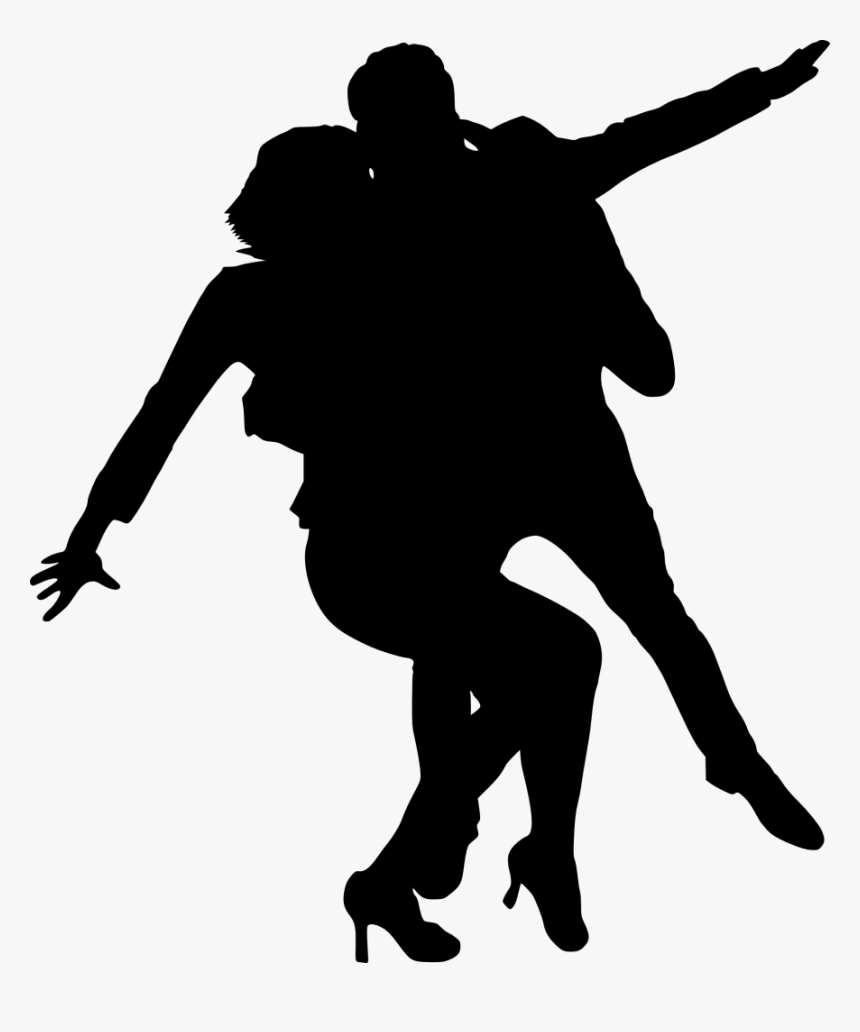Transparent Dancing Silhouette Png, Png Download, Free Download