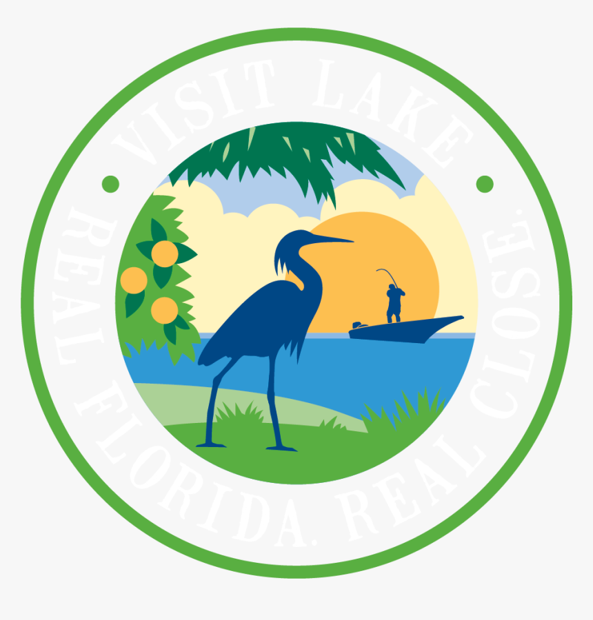 Visit Lake Logo - Lake County Florida Tourism, HD Png Download, Free Download