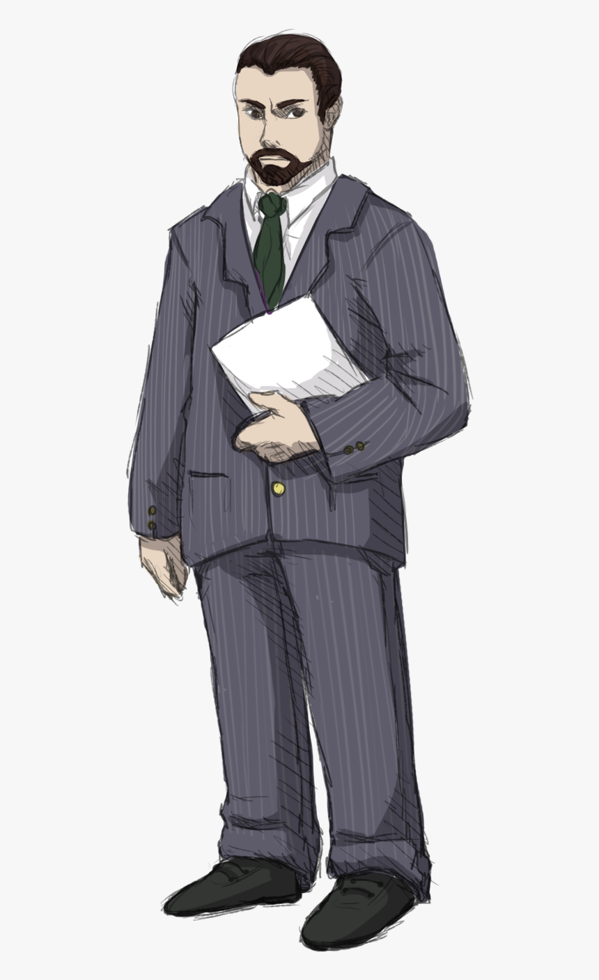 Cadete Chicajoven Director-ejecutivo , Png Download - Tuxedo, Transparent Png, Free Download