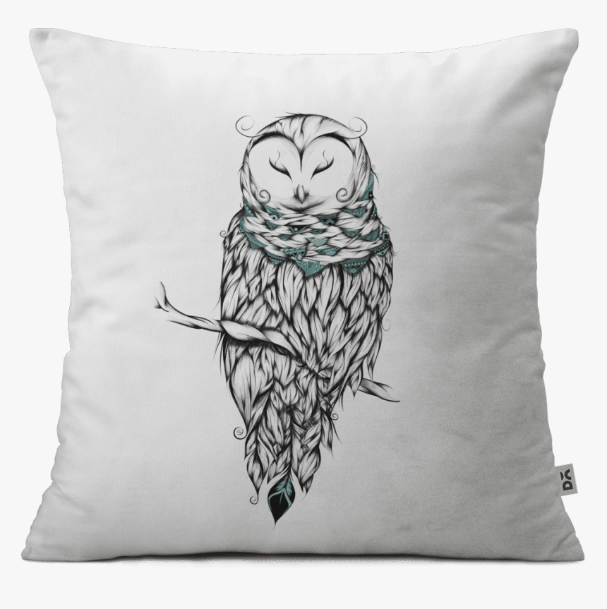 Owl Head Sketch Side, HD Png Download, Free Download