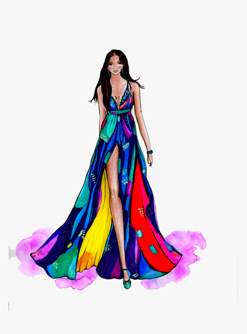 Fashion Model Transparent Png - Transparent Fashion Model Png, Png Download, Free Download