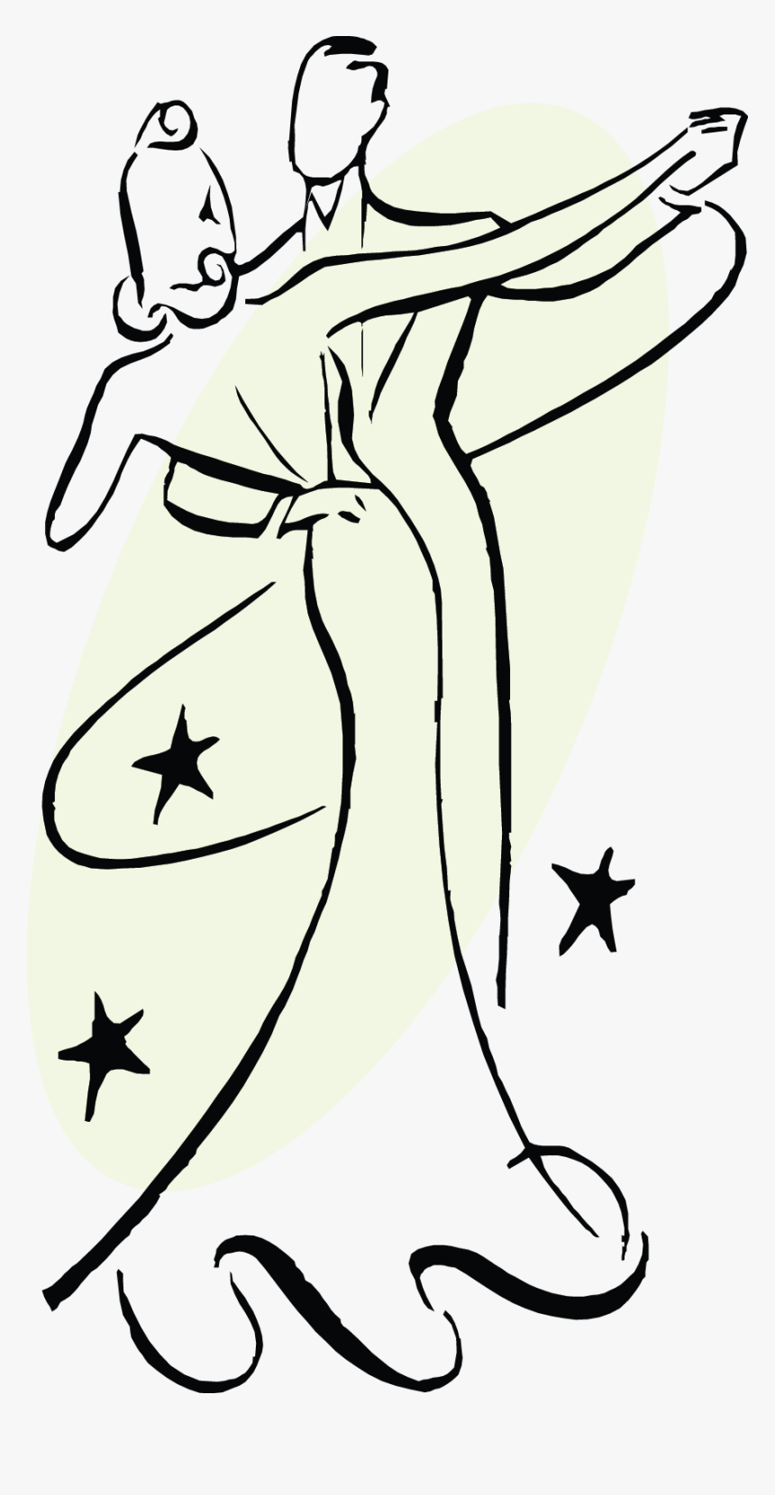 Ballroom Dancers Clip Art, HD Png Download, Free Download