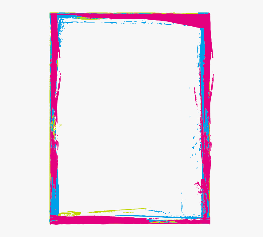 Png Borders And Frames - Color Vector Border Png, Transparent Png, Free Download
