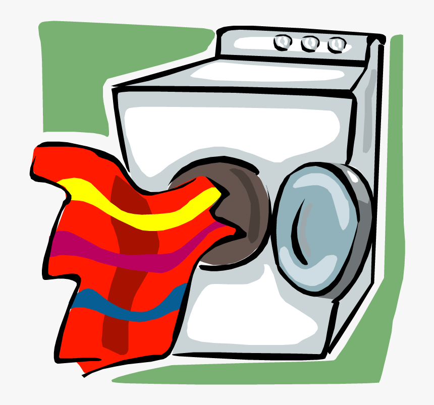 Clothes Clip Art For - Clothes Dryer Clipart, HD Png Download, Free Download