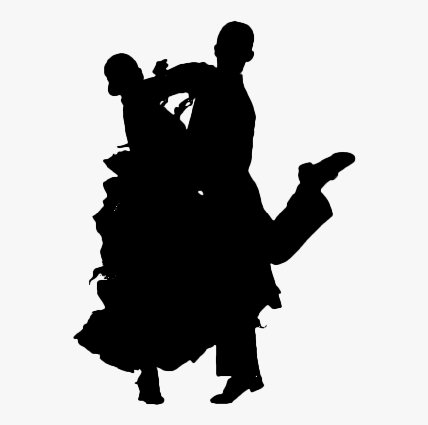 Transparent Dancing Couple Png - Hunting Black And White, Png Download, Free Download