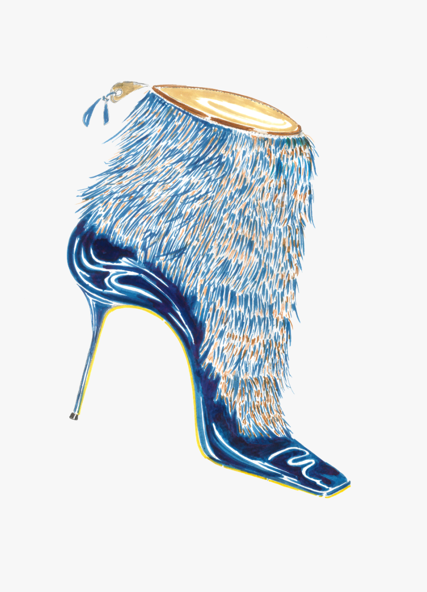 Manolo Blahnik Drawings, HD Png Download, Free Download