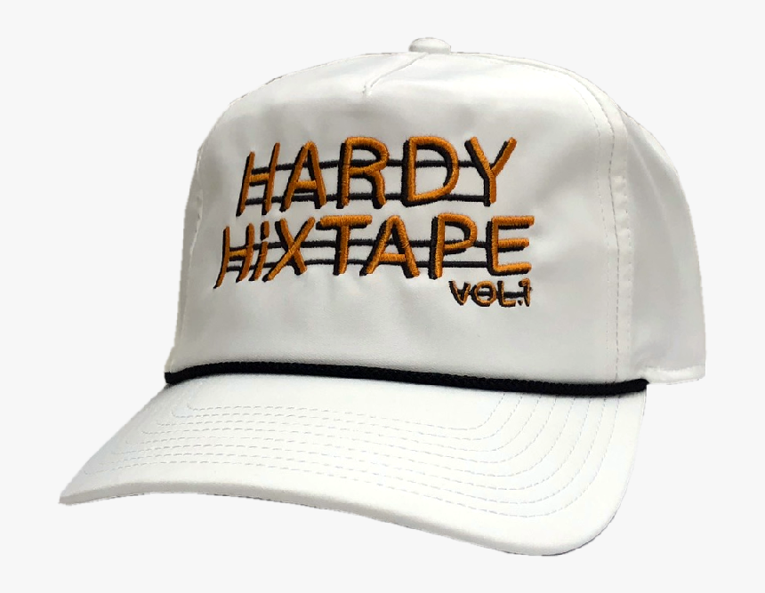 Hardy White Classic Rope Hat"
 Title="hardy White Classic - Baseball Cap, HD Png Download, Free Download