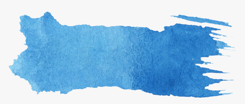 Blue Paint Stroke Png, Transparent Png, Free Download