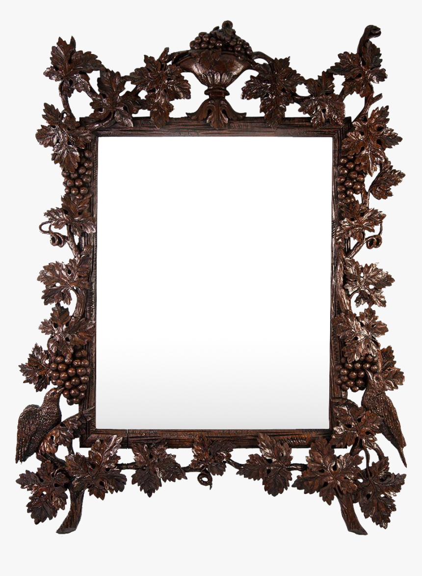 Carve Wooden Frame Png, Transparent Png, Free Download