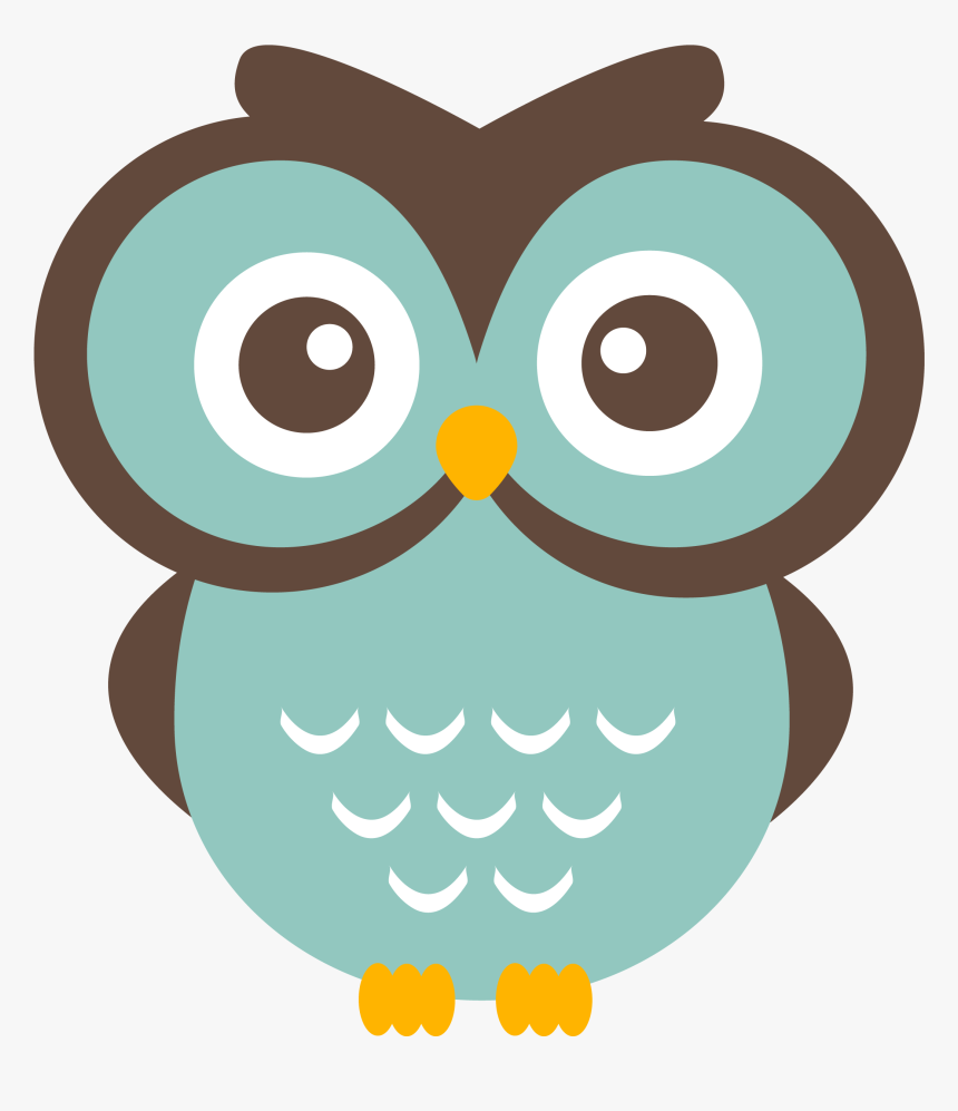 Free Cartoon Owl Image - Owl Clipart, HD Png Download, Free Download