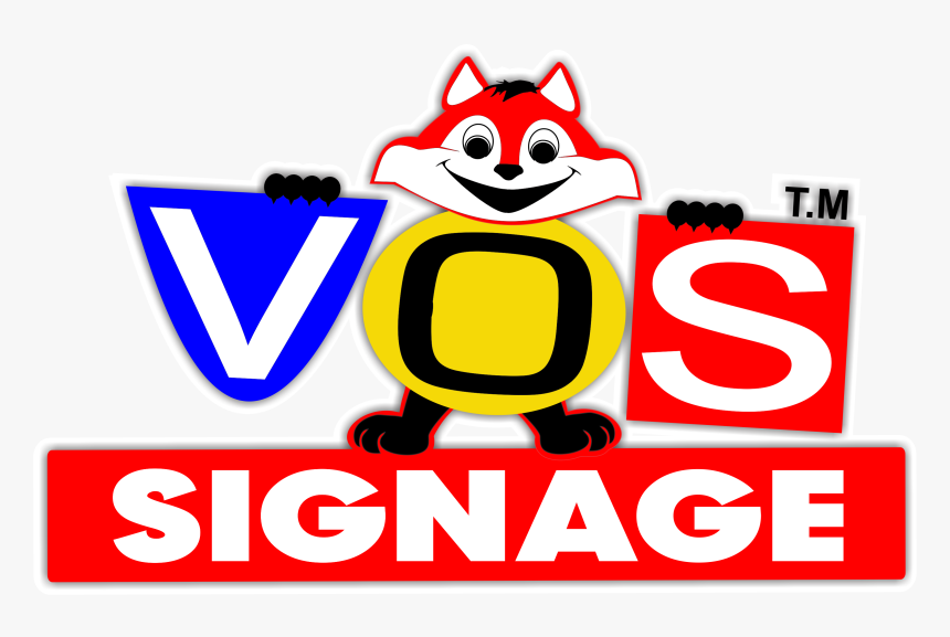 Vos Signage™ - Cartoon - Cartoon, HD Png Download, Free Download