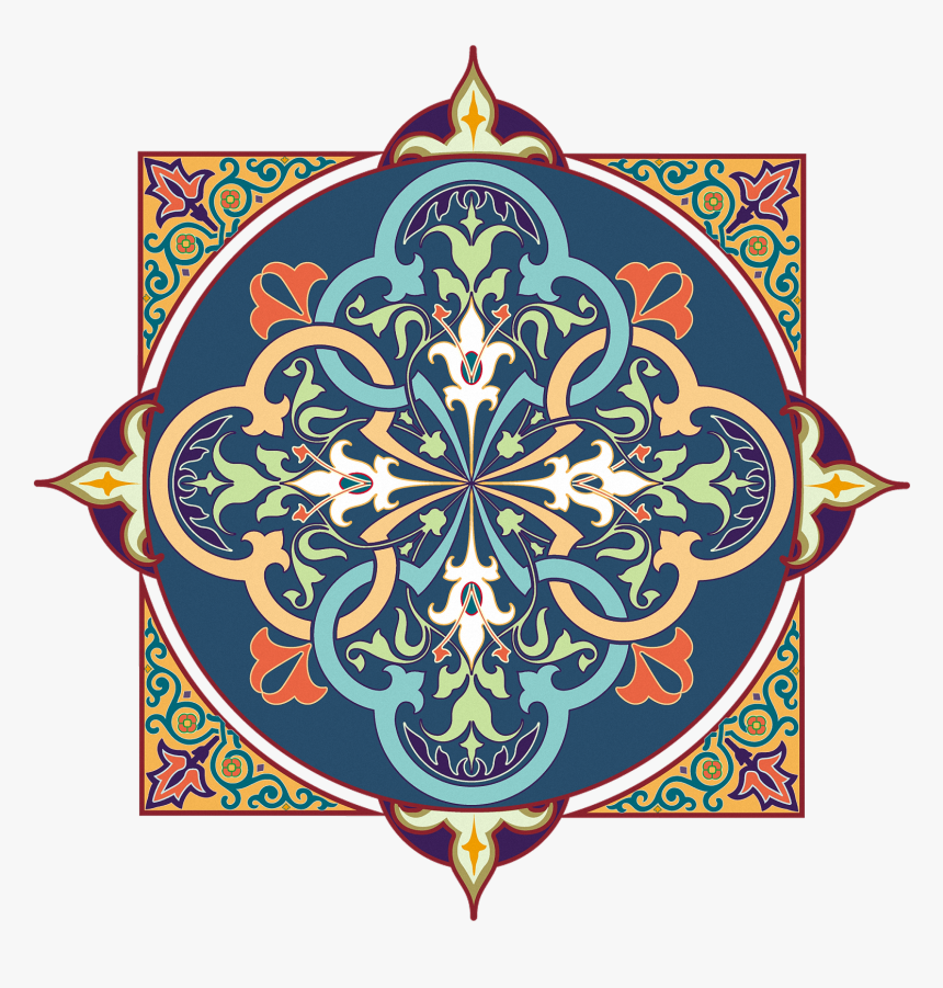 Arabic Pattern Islamic Patterns Mandala Design Swirl Motifs Islamic Art Design Patterns Hd Png Download Kindpng,Free Certificate Design Template Ppt