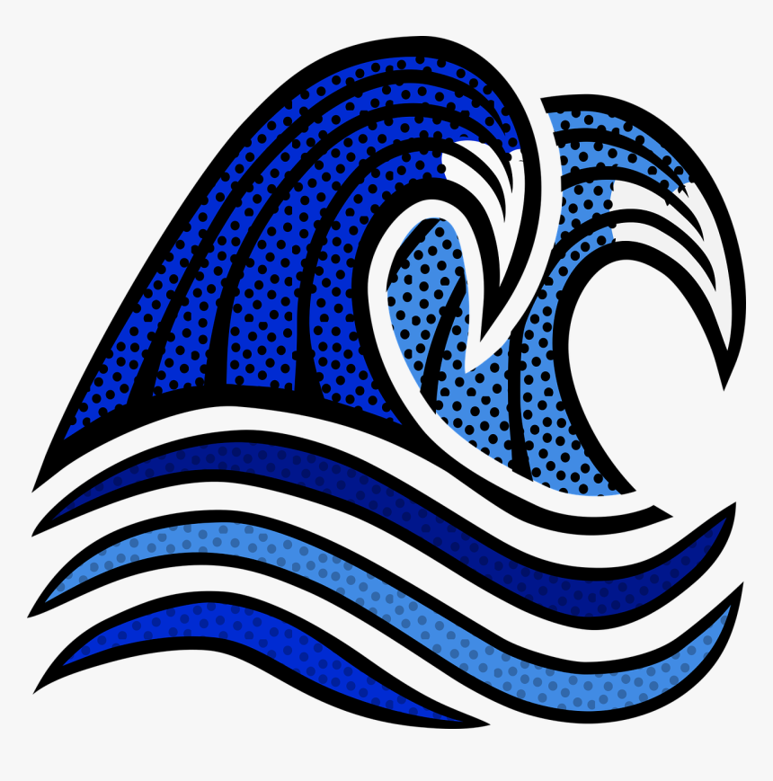 Waves Clip Art, HD Png Download, Free Download