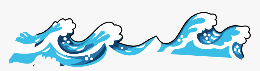 Clipart Waves Title Wave - Waves Clipart Png, Transparent Png, Free Download